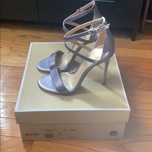 Michael kors leather sandal